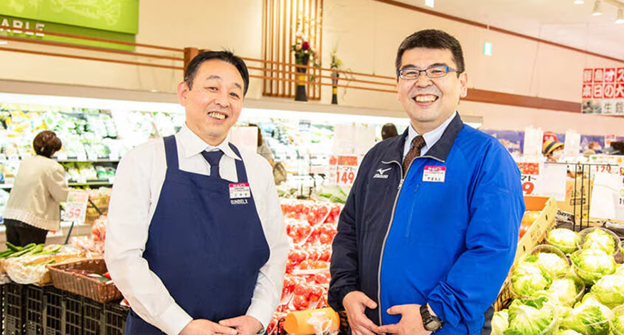 店長候補のお仕事風景